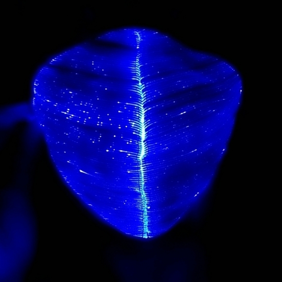 LED GLOW Mask Gray - Picture 6 of 9